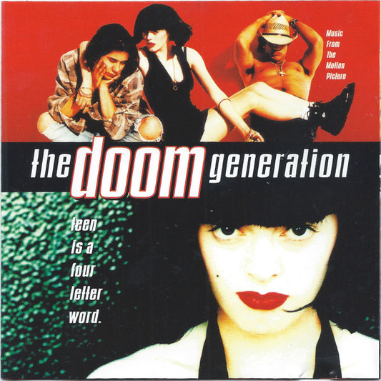 Various : The Doom Generation - Music From The Motion Picture (CD, Comp)