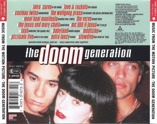 Various : The Doom Generation - Music From The Motion Picture (CD, Comp)
