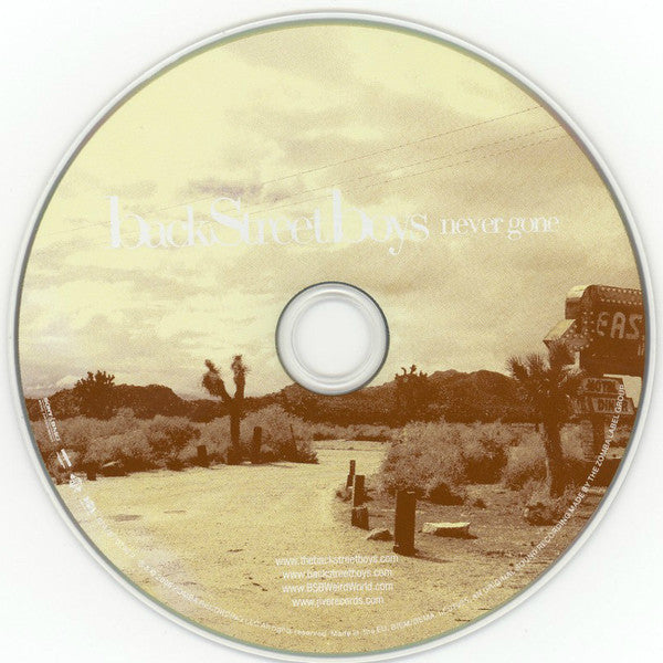 Backstreet Boys : Never Gone (CD, Album)
