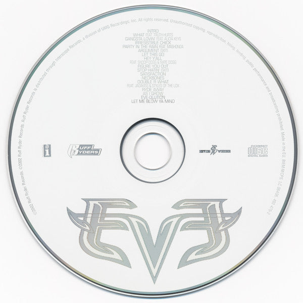 Eve (2) : Eve-Olution (CD, Album)