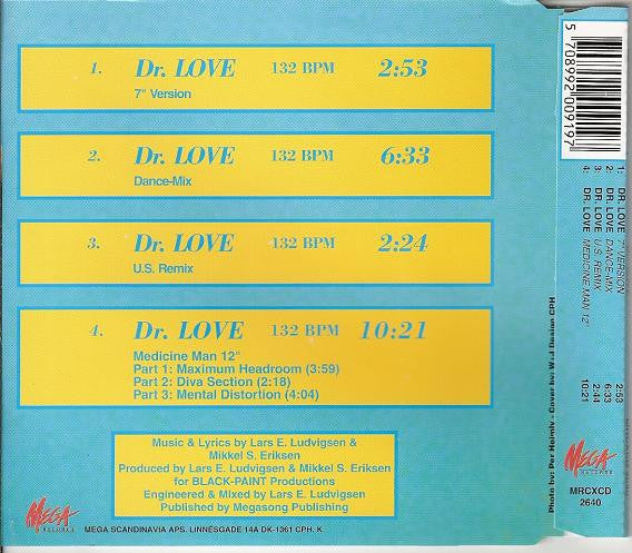 Stella Getz : Dr. Love (CD, Maxi)