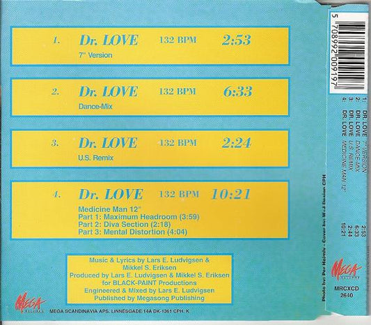 Stella Getz : Dr. Love (CD, Maxi)