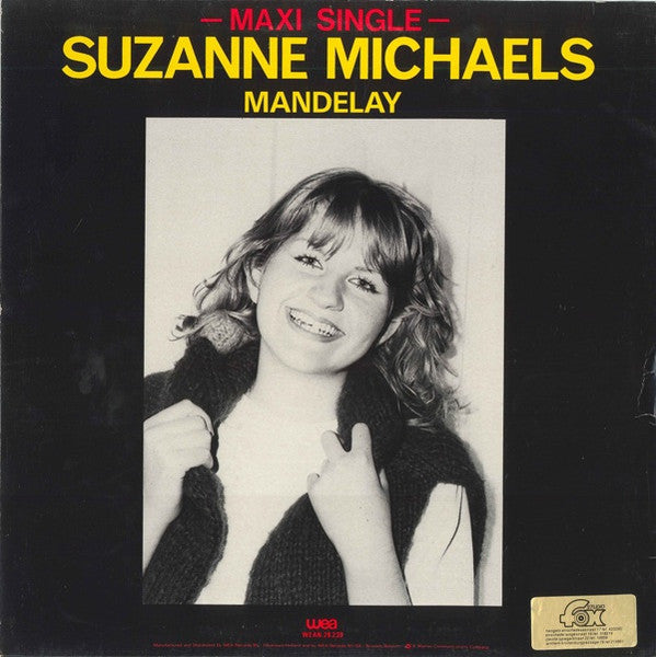 Suzanne Michaels : Mandelay (12", Maxi)