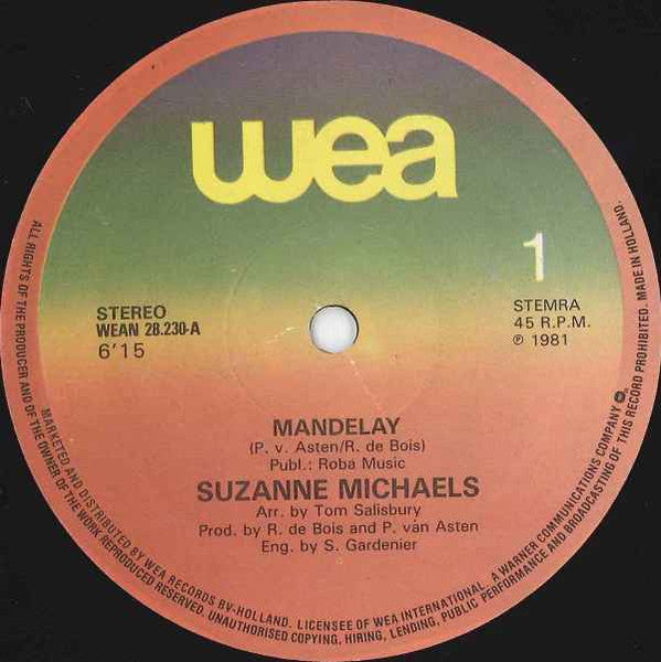 Suzanne Michaels : Mandelay (12", Maxi)