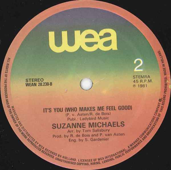 Suzanne Michaels : Mandelay (12", Maxi)