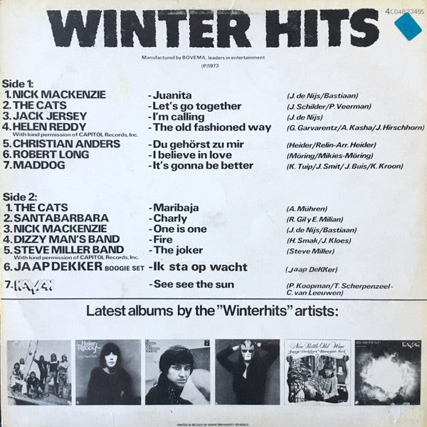 Various : Winter Hits (LP, Comp)