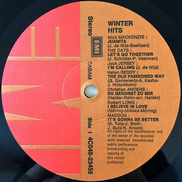 Various : Winter Hits (LP, Comp)