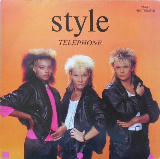 Style (4) : Telephone / Give Me A Night To Remember (12", Maxi)