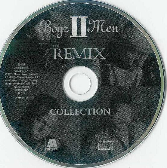 Boyz II Men : The Remix Collection (CD, Album)