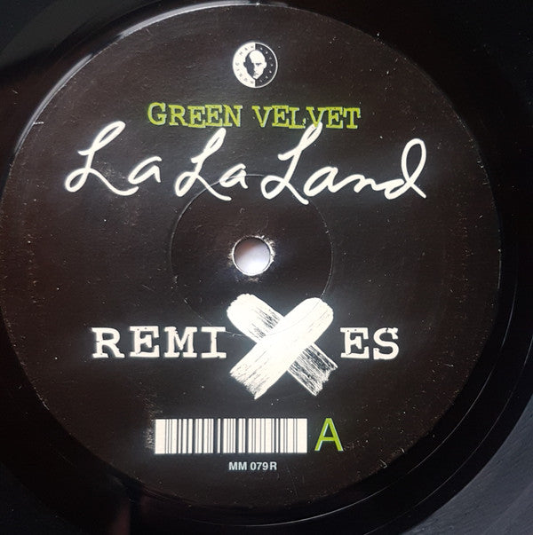 Green Velvet : La La Land (Remixes) (2x12")