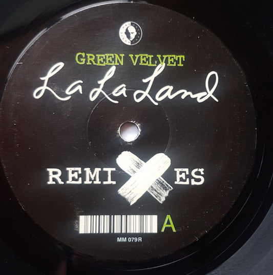 Green Velvet : La La Land (Remixes) (2x12")