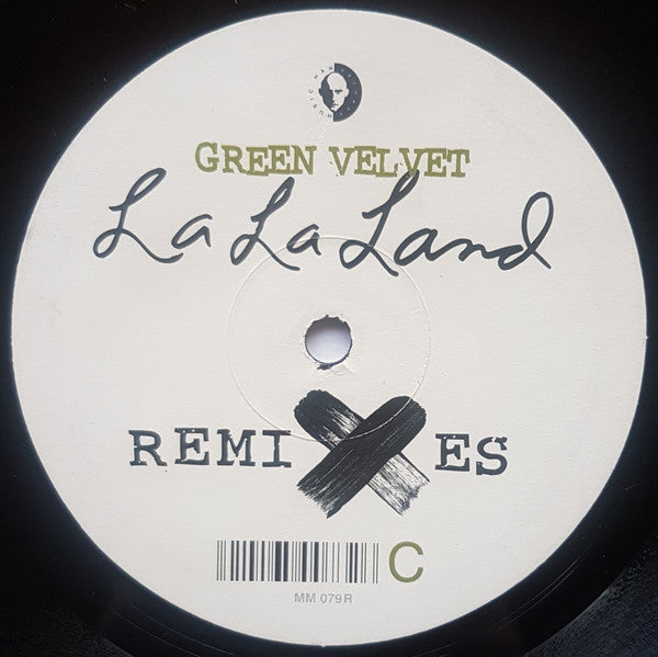 Green Velvet : La La Land (Remixes) (2x12")