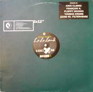 Green Velvet : La La Land (Remixes) (2x12")