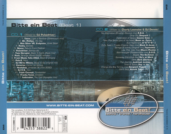 Various : Bitte Ein Beat! - Beat 1 (2xCD, Mixed)