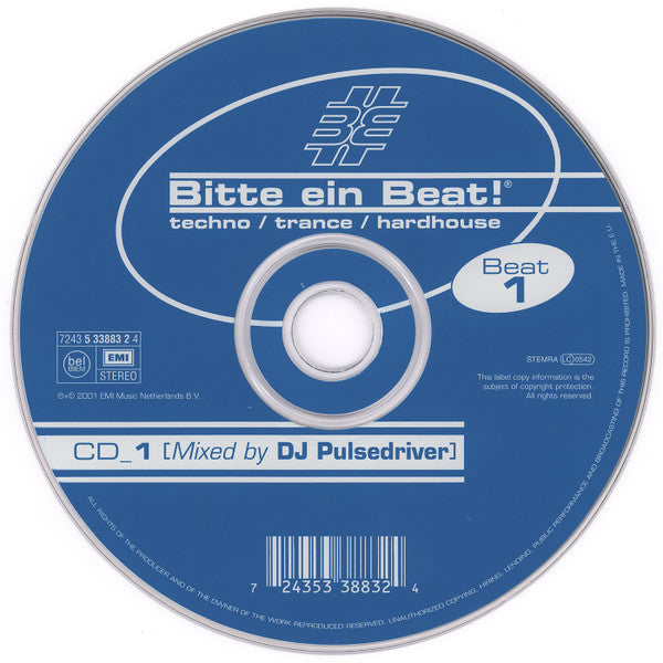 Various : Bitte Ein Beat! - Beat 1 (2xCD, Mixed)