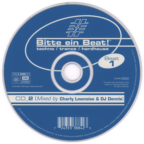 Various : Bitte Ein Beat! - Beat 1 (2xCD, Mixed)