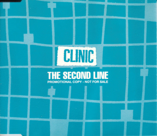 Clinic : The Second Line (CD, Single, Promo)