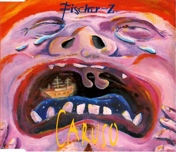 Fischer-Z : Caruso (CD, Single)