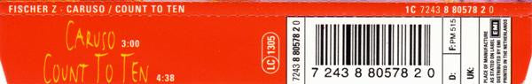 Fischer-Z : Caruso (CD, Single)