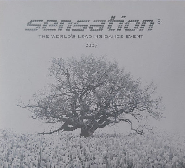 Various : Sensation 2007 (2xCD, Comp, Mixed)