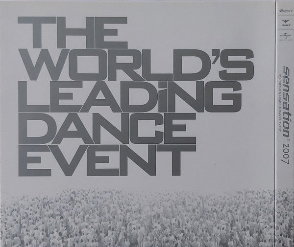 Various : Sensation 2007 (2xCD, Comp, Mixed)
