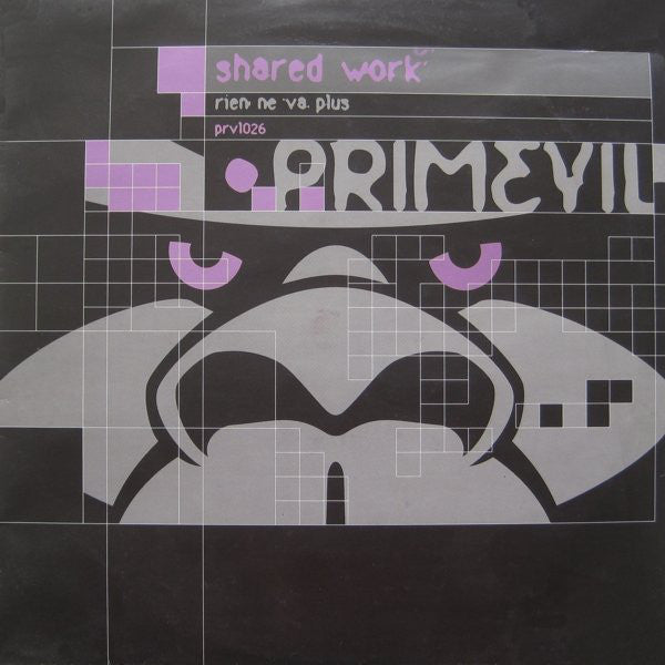 Shared Work : Rien Ne Va Plus (12")