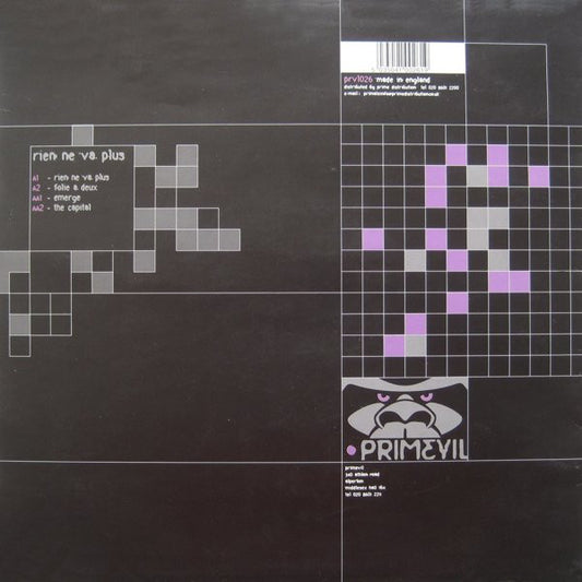 Shared Work : Rien Ne Va Plus (12")