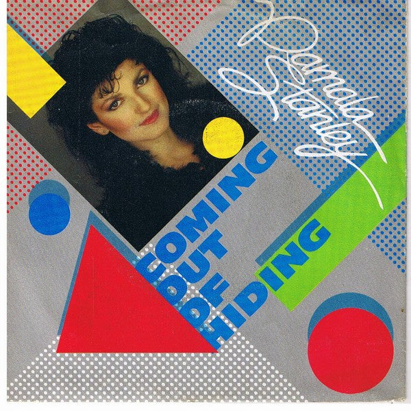 Pamala Stanley : Coming Out Of Hiding (7", Single)