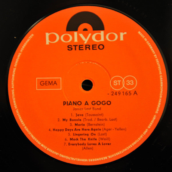 James Last : Piano À Gogo (LP, Album)