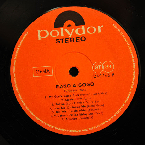 James Last : Piano À Gogo (LP, Album)