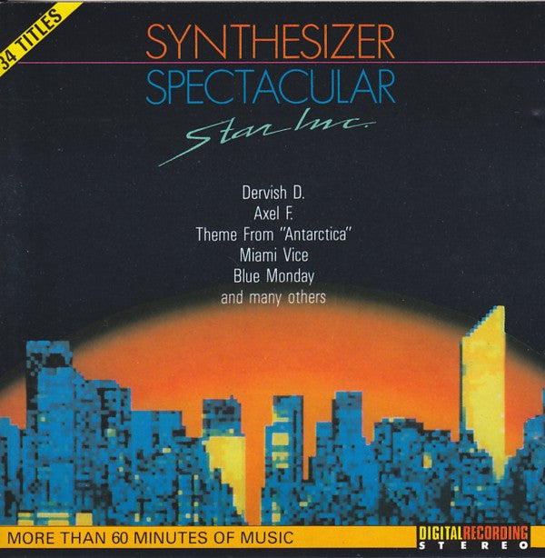 Star Inc. : Synthesizer Spectacular (CD, Album)