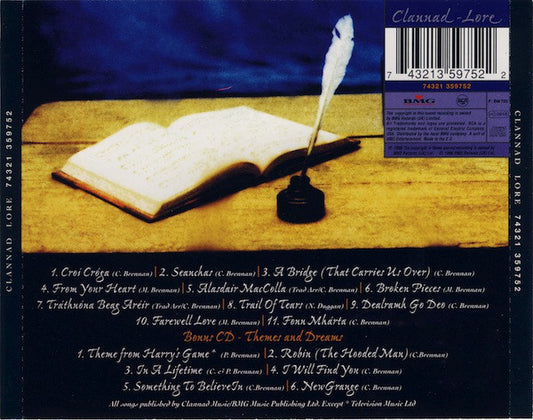 Clannad : Lore (2xCD, Album)