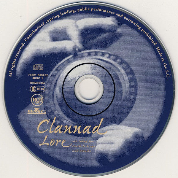 Clannad : Lore (2xCD, Album)