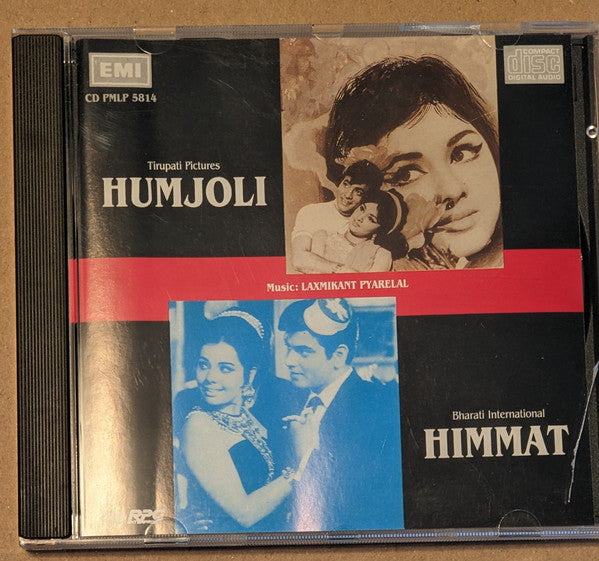 Laxmikant-Pyarelal, Anand Bakshi : Humjoli / Himmat (CD)