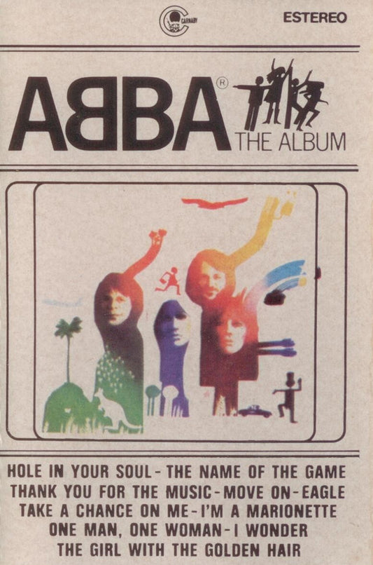 ABBA : The Album (Cass, Album)