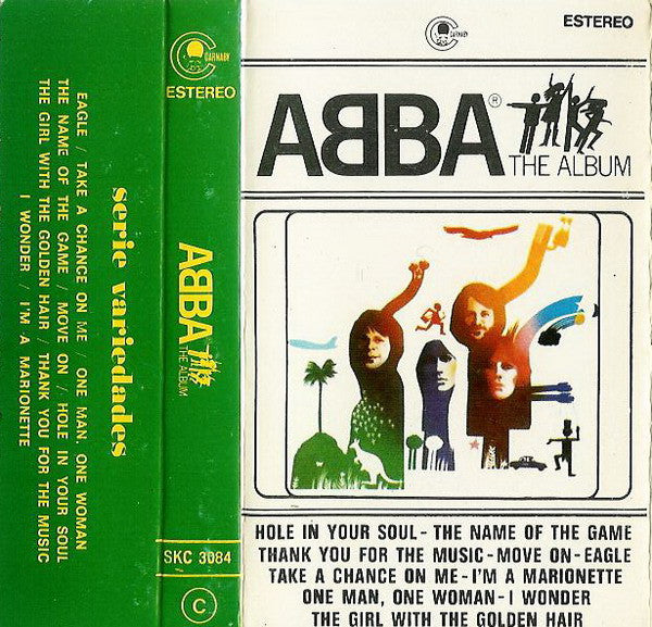 ABBA : The Album (Cass, Album)