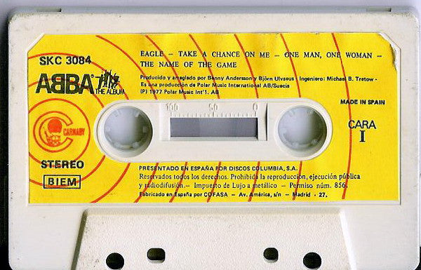 ABBA : The Album (Cass, Album)