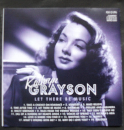 Kathryn Grayson : Let There Be Music (CD, Comp)