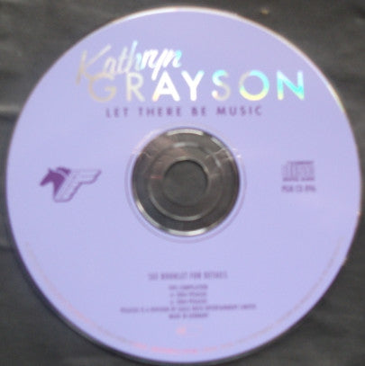 Kathryn Grayson : Let There Be Music (CD, Comp)