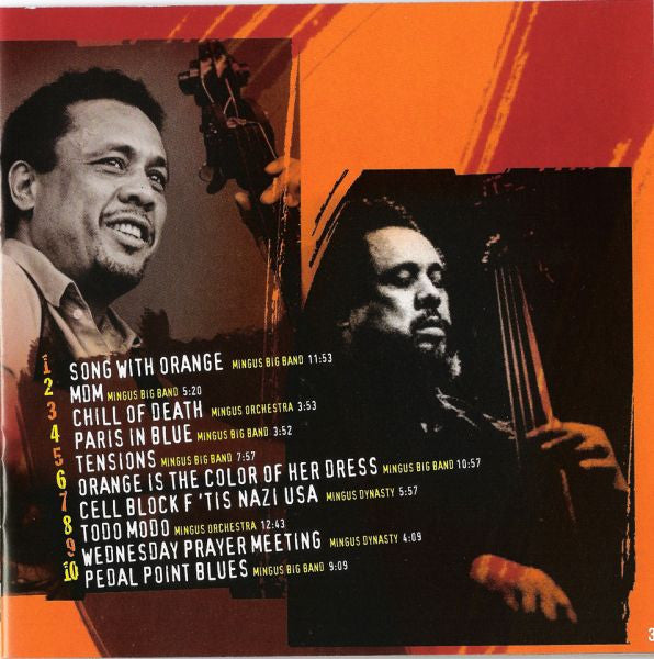 Mingus Big Band, Mingus Orchestra & Mingus Dynasty : I Am Three (CD, Album)