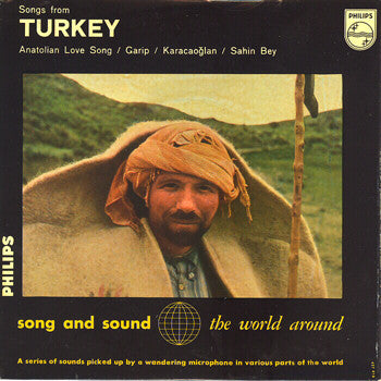 Various : Turkey (7", Mono)