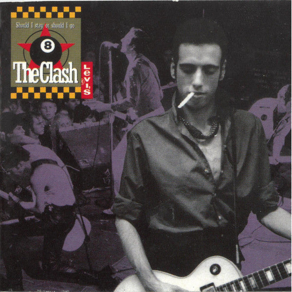 The Clash : Should I Stay Or Should I Go (CD, Mini, Single)