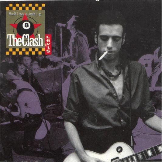 The Clash : Should I Stay Or Should I Go (CD, Mini, Single)