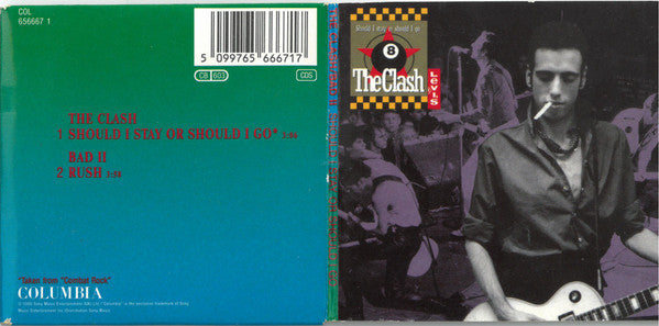 The Clash : Should I Stay Or Should I Go (CD, Mini, Single)