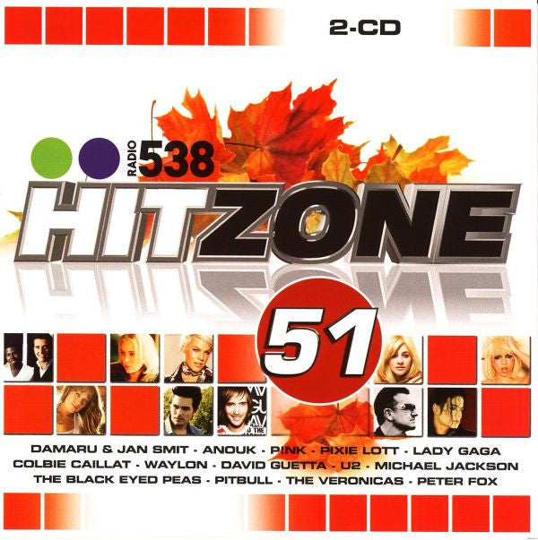 Various : Radio 538 Hitzone 51 (2xCD, Comp)