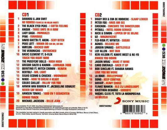Various : Radio 538 Hitzone 51 (2xCD, Comp)