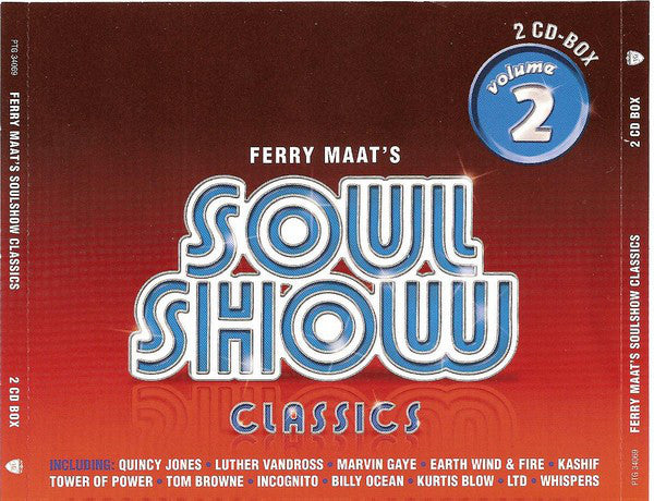 Various : Ferry Maat's Soulshow Classics - Volume 2 (2xCD, Comp)