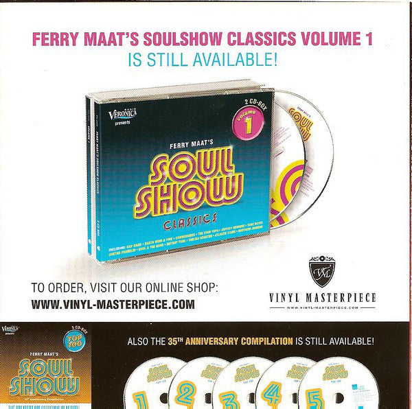 Various : Ferry Maat's Soulshow Classics - Volume 2 (2xCD, Comp)
