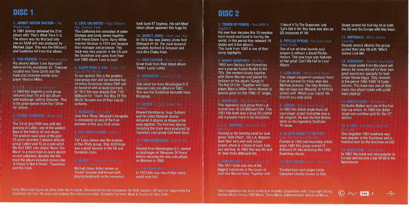 Various : Ferry Maat's Soulshow Classics - Volume 2 (2xCD, Comp)