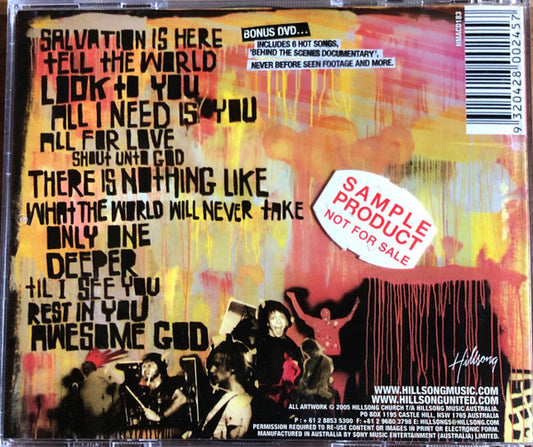 Hillsong United : Look To You (CD, Album + DVD-V)